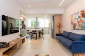 Moderno 3Qtos, 450m da Praia de Ipanema | AP30/601